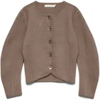 Vero Moda Giacchetta 'BERGAMO' marrone