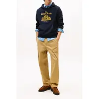 Tommy Hilfiger Herald Skyline Hoody Desert Sky Taglia: XL | Maglioni a maglia Outlet | Uomo