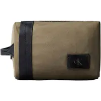 Calvin Klein Canvas Dopp Kit Deep Olive Taglia: OS | Borse Outlet | Uomo | Verde