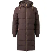 SWEDEMOUNT Parka invernale 'Nordkap' marrone scuro