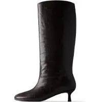 L37 HANDMADE SHOES Boots 'DANCING WITH SHADOWS' marrone