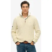 Superdry Pullover crema