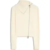 Bershka Giacchetta bianco lana