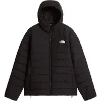 The North Face - Piumino antivento e idrorepellente - M Aconcagua Hooded Jacket TNF Black per Uomo in Pelle - Taglia M - Nero