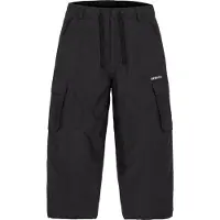 Armada - Pantalone da sci/snowboard impermeabile e isolante - Team Issue 2L Insulated Cargo Black in Nylon - Taglia L - Nero