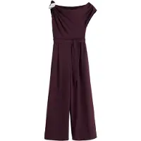 Next Tuta jumpsuit borgogna