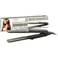 Italian Design Piastra Per Capelli Keraktiv Pro