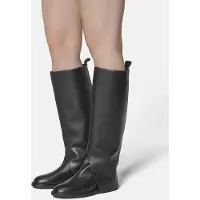L37 HANDMADE SHOES Boots 'MORE THAN A DREAM' nero