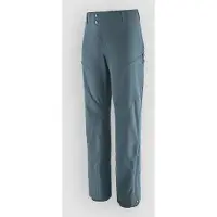Patagonia Women's Ridge Stride Pants Pantaloni per sci alpinismo Donna (XS, blu/grigio)
