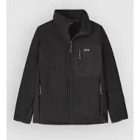 Patagonia Kid's R2 Techface Jacket Giacca in pile Bambini (XL, nero)