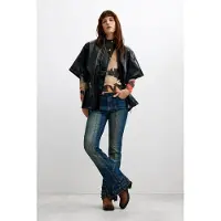 Desigual Giacca di mezza stagione 'PONCHO_RICHMOND PASADAS B 26WAIP01' nero