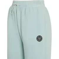 Plein sport Pantaloni jogging in jersey con stampa astratta e vita media