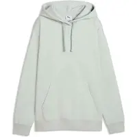 Puma Felpa Con Cappuccio Essential Centered Cat Logo Relaxed