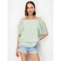 MixRay Camicia da donna menta