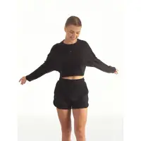 DRILLS Apparel Top 'RECREATION Cover Top' nero