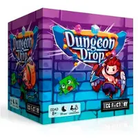 Tcg Factory Gioco Da Tavolo Scott R Smith Dungeon Drop Versione Spagnola