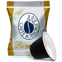Caffe Borbone Capsule Da Caffè Respresso Miscela Oro 100 Unità