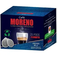 CaffÈ Moreno Capsule Da Caffè Aroma Blu Ese 30 Unità