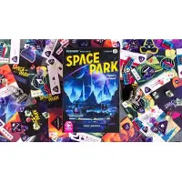 Tranjis Games Gioco Da Tavolo Space Park