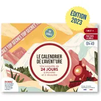 Dripio Calendario dell'Avvento – Avventure a bordo del treno – Edizione 2023
