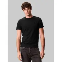 Calvin Klein Maglietta A Maniche Corte Liquid Touch Slim Fit