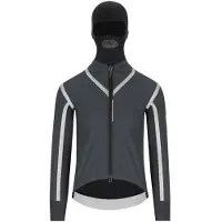 Q36.5 Vampire Jacket Hooded Giacca ciclismo Uomo (M, grigio)