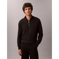 Calvin Klein Maglione Con Mezza Zip Lv040bm356