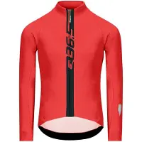 Q36.5 Gregarius Winter Racing Car Jacket Giacca ciclismo Uomo (M, rosso)