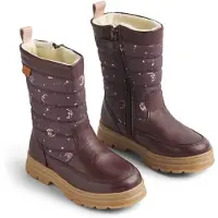 Wheat Boots da neve 'Koa Tex' melanzana / ciclamino / rosé