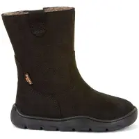 Froddo Kid's Barefoot Zeru Tex Boot Scarpe invernali Bambini (26, nero)