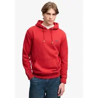 Superdry Felpa 'ESSENTIAL' rosso