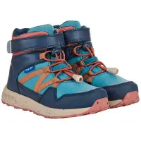 Finkid Kid's Lammikko Scarpe invernali Bambini (25, blu)