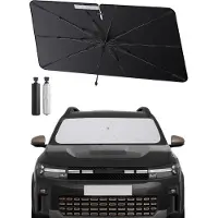 Sonstiges Parasole per auto, da montare sul parabrezza, pieghevole, con protezione UV, antiscottatura, compatibile con Dacia Bigster 2025