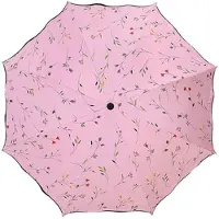 Sonstiges Ombrello compatto da donna, protezione UV, impermeabile, marca A-Rosa, con custodia protettiva