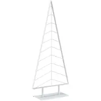Syfax Albero di Natale in metallo con supporto KUOPIO 210 cm Acciaio
