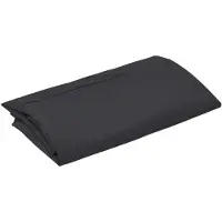 vidaXL Copertura di ricambio per ombrello da giardino, colore nero, 300 cm, in poliestere