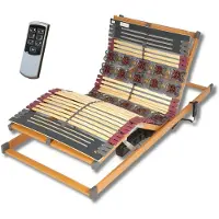 Dripio Retinoletto a 7 zone, dimensioni 120x200 cm, elettrico con telecomando a radiofrequenza