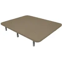Dripio Griglia in ottone, 150x190 cm, rinforzata, con 5 traverse, gambe da 27 cm, color beige