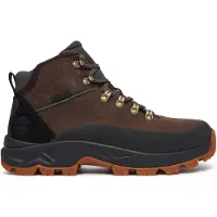 Timberland Mt Maddsen 2.0 Mid Lace Up Waterproof Hiking Boot Scarpe invernali Uomo (43, nero/marrone)