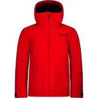 Rossignol - Giacca da sci impermeabile e isolante in Primaloft - M Rochrun Insulated Jacket Sports Red Solid in Poliestere Riciclato - Taglia XL - rosso
