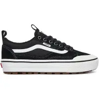 Vans - Sneakers impermeabili - Old Skool Waterproof Insulated MTE Black/White per Uomo in Pelle - Taglia 43 - Nero