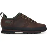 Timberland Scarpa stringata sportiva marrone scuro / verde scuro / nero