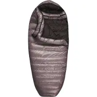 Western Mountaineering Cloudlite Sacco a pelo in piuma (165 cm, clay /nero)