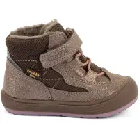 Froddo Kid's Ollie Lumi Tex Wool Scarpe invernali Bambini (21, marrone)