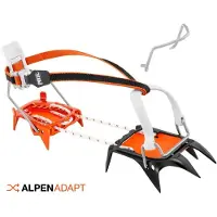 Petzl Leopard Hybrid Leverlock Universal Ramponi orange