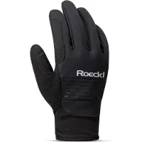Roeckl sports Lechtal Guanti (7,5, nero)
