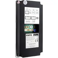Eura Videocitofono VDP-99C5 nero, WiFi, RFID, TUYA