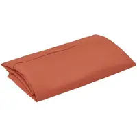 vidaXL Copertura di ricambio per ombrellone da giardino, colore terracotta, poliestere, diametro 300 cm