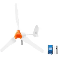 Vevor La turbina eolica orizzontale VEVOR da 1000W a 12V è dotata di protezione da sovraccarico ed è adatta per abitazioni e sistemi autonomi.