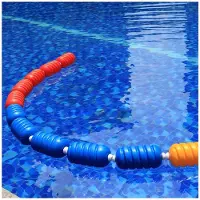 Merkloos Divisorio di sicurezza per piscina con corda galleggiante